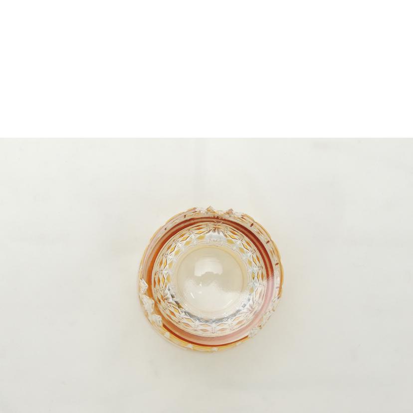 KAGAMI CRYSTAL/江戸切子 ロックグラス//SAランク/69