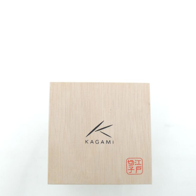 KAGAMI CRYSTAL/江戸切子 ロックグラス//SAランク/69