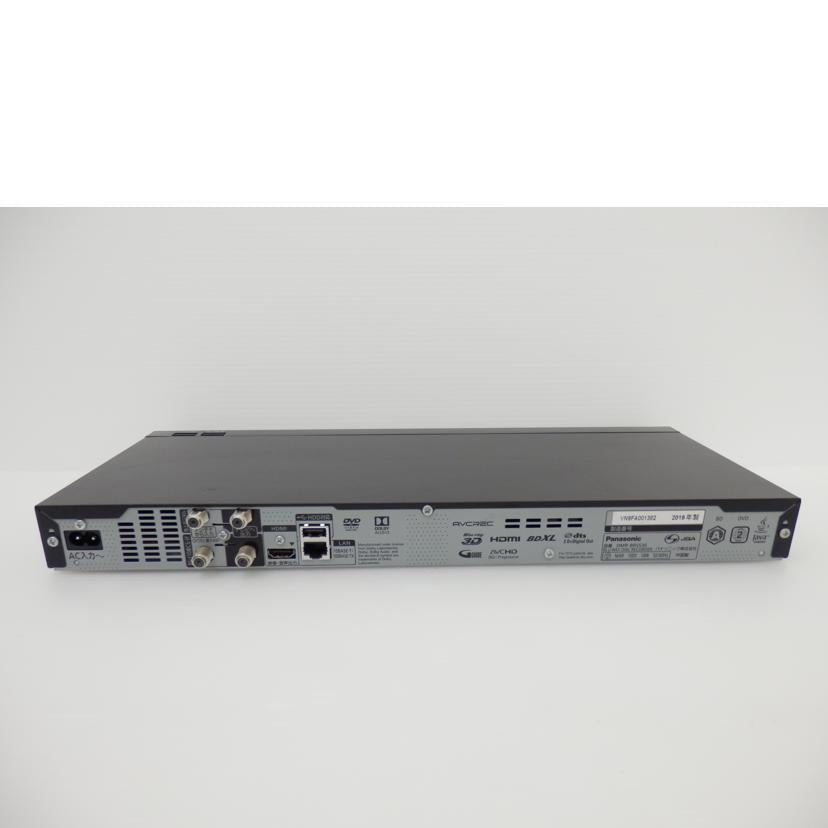 Panasonic Panasonic/BD/HDDレコーダー500GB/DMR-BRS530//VN9FA001382/ABランク/88