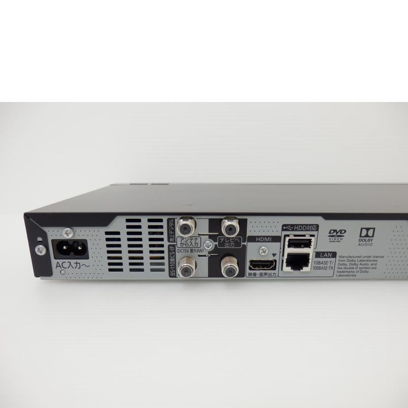 Panasonic Panasonic/BD/HDDレコーダー500GB/DMR-BRS530//VN9FA001382/ABランク/88