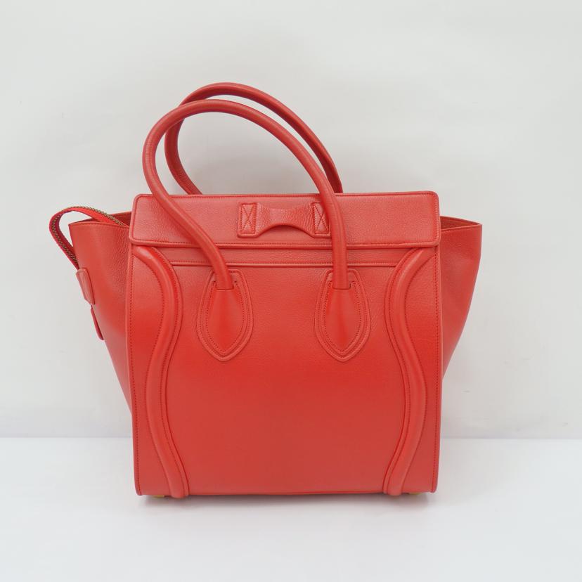 CELINE セリーヌ/ラゲージミニショッパー//F-LA-0164/F-CT-0164/Bランク/77