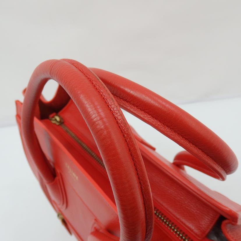 CELINE セリーヌ/ラゲージミニショッパー//F-LA-0164/F-CT-0164/Bランク/77