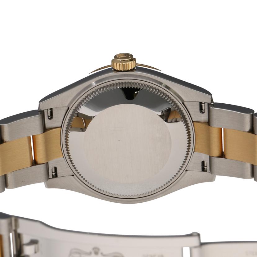 ROLEX ロレックス ランダムシリアル 2021年新ギャラ SS×YG ボーイズ VIダイヤ/デイトジャスト31/オリーブグリーン/ランダム番/278243//RE1*****/Aランク/75