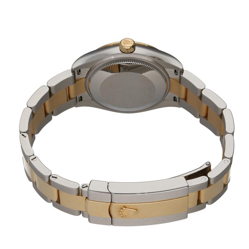 ROLEX ロレックス ランダムシリアル 2021年新ギャラ SS×YG ボーイズ VIダイヤ/デイトジャスト31/オリーブグリーン/ランダム番/278243//RE1*****/Aランク/75