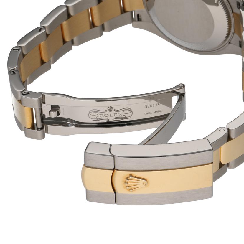 ROLEX ロレックス ランダムシリアル 2021年新ギャラ SS×YG ボーイズ VIダイヤ/デイトジャスト31/オリーブグリーン/ランダム番/278243//RE1*****/Aランク/75