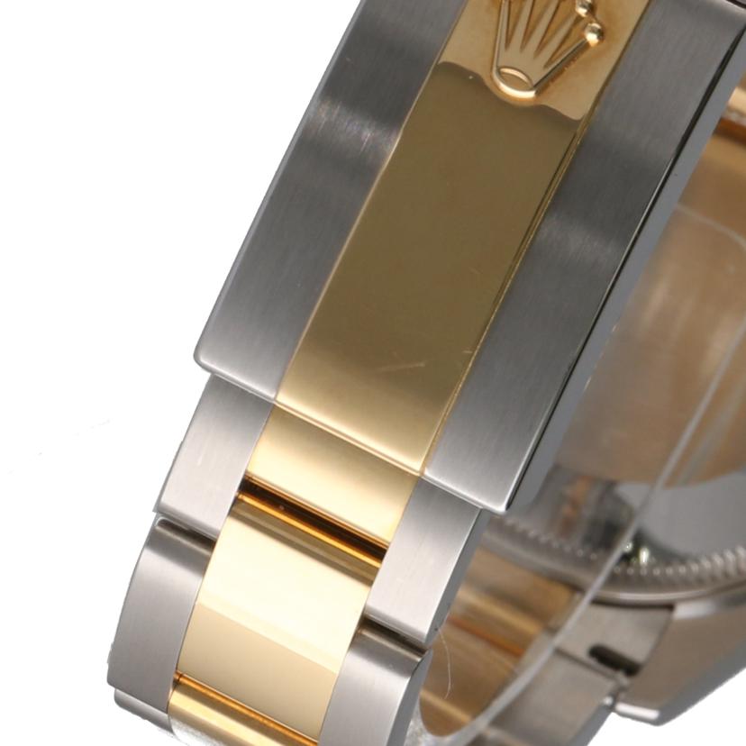 ROLEX ロレックス ランダムシリアル 2021年新ギャラ SS×YG ボーイズ VIダイヤ/デイトジャスト31/オリーブグリーン/ランダム番/278243//RE1*****/Aランク/75