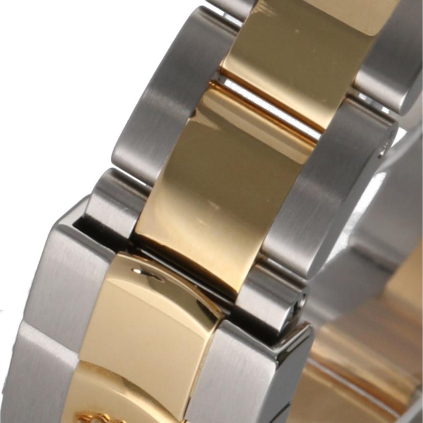 ROLEX ロレックス ランダムシリアル 2021年新ギャラ SS×YG ボーイズ VIダイヤ/デイトジャスト31/オリーブグリーン/ランダム番/278243//RE1*****/Aランク/75