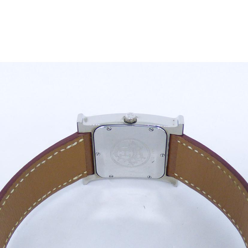 HERMES エルメス/Hウォッチ/ボーイズ/クオーツ/HH1.505//979357/ABランク/64