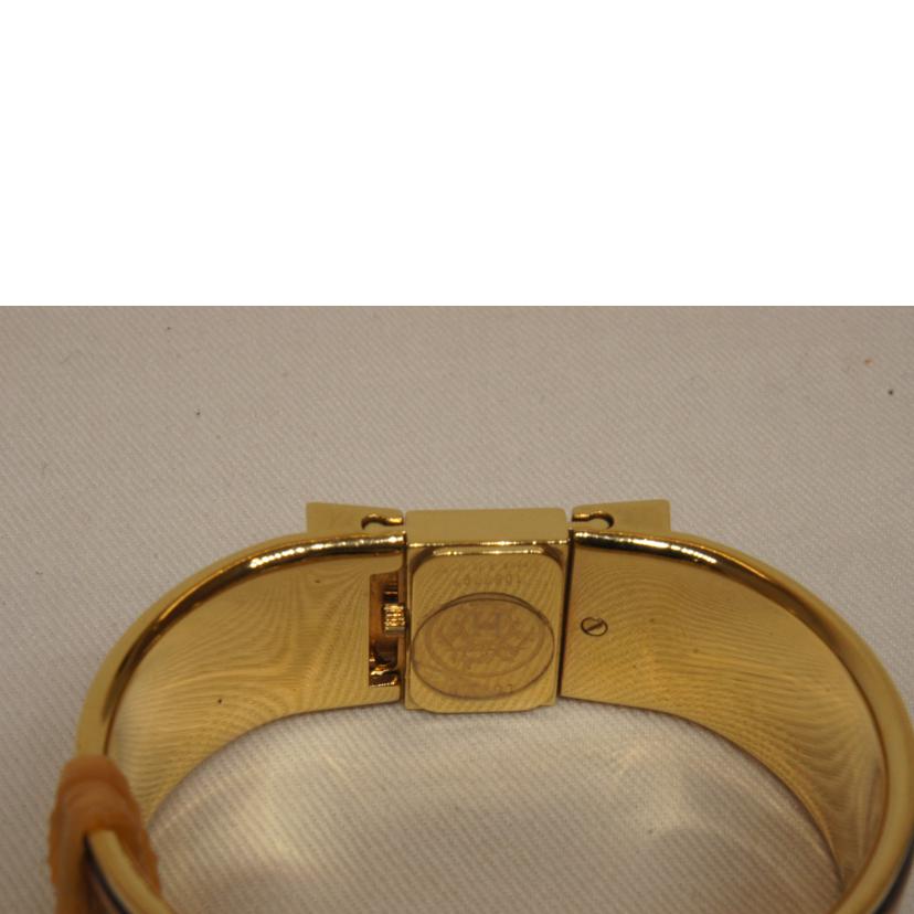 HERMES エルメス/ロケバングルウォッチ/GP/QZ/L01.201//1067797/Bランク/92