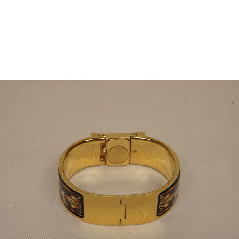 HERMES エルメス/ロケバングルウォッチ/GP/QZ/L01.201//1067797/Bランク/92