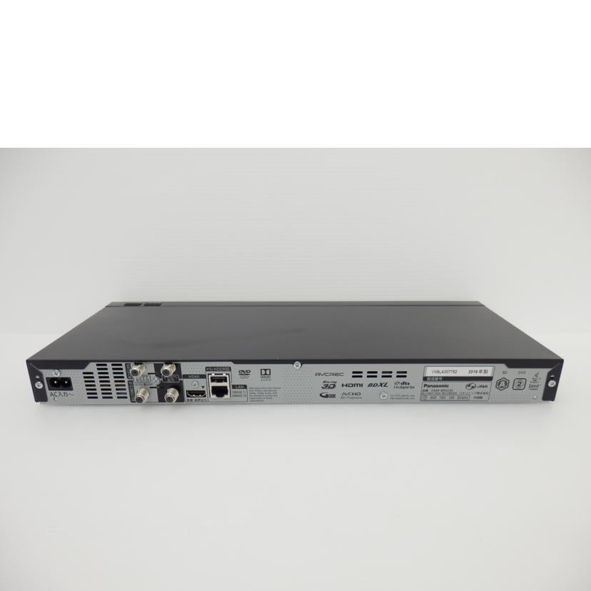Panasonic Panasonic/BD/HDDレコーダー500GB/DMR-BRS530//VN9LA007752/ABランク/88