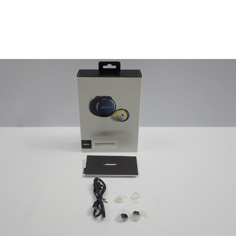 BOSE ボーズ/BT イヤホン/SOUND SPORT FREE//Bランク/62
