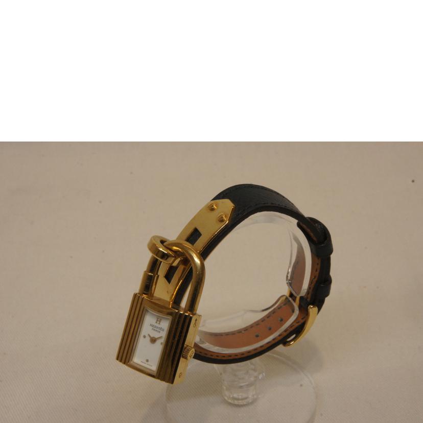 HERMES エルメス/ケリーウォッチGPレザーベルトQZ//905519/〇Z/Bランク/92