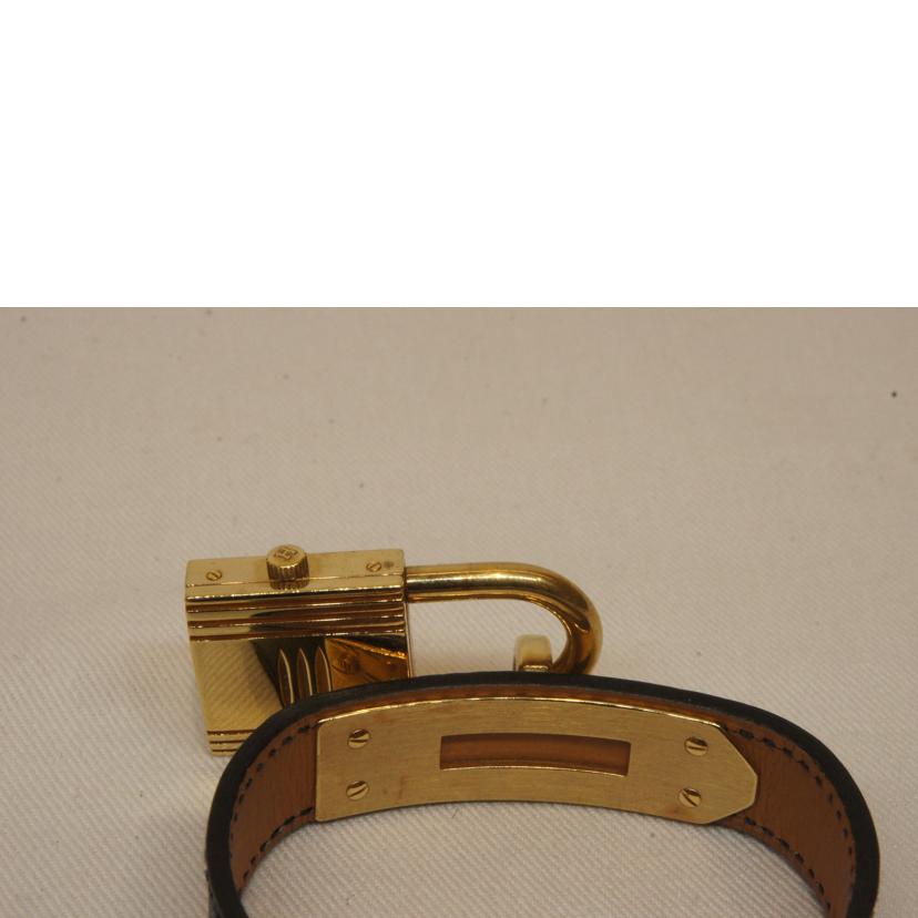 HERMES エルメス/ケリーウォッチGPレザーベルトQZ//905519/〇Z/Bランク/92