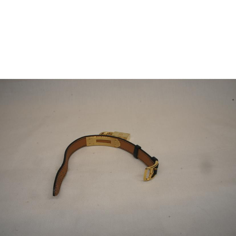 HERMES エルメス/ケリーウォッチGPレザーベルトQZ//905519/〇Z/Bランク/92