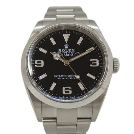 ROLEX ロレックス/エクスプローラーI/ルーレット【2021年】/124270//414*****/Aランク/82