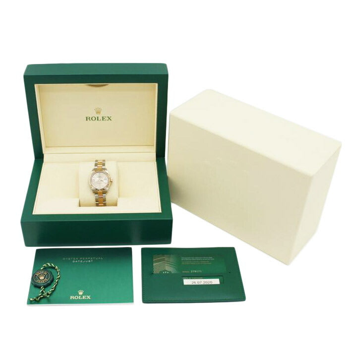 ROLEX ロレックス/デイトジャスト28/スターダイヤ/279171G//V21*****/Aランク/75