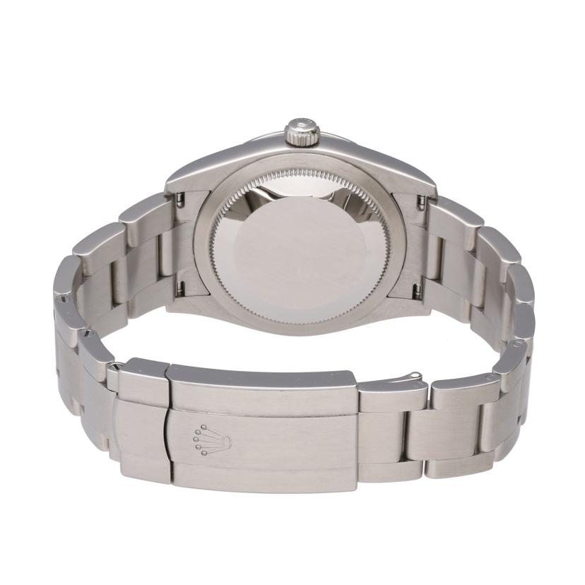 ROLEX ロレックス 腕時計 ランダムシリアル/オイスターパーペチュアル34・ブラック/ランダム番/124200//82L501S6/SAランク/75