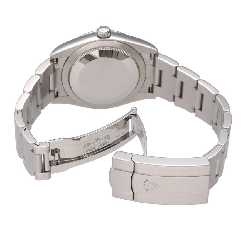 ROLEX ロレックス 腕時計 ランダムシリアル/オイスターパーペチュアル34・ブラック/ランダム番/124200//82L501S6/SAランク/75