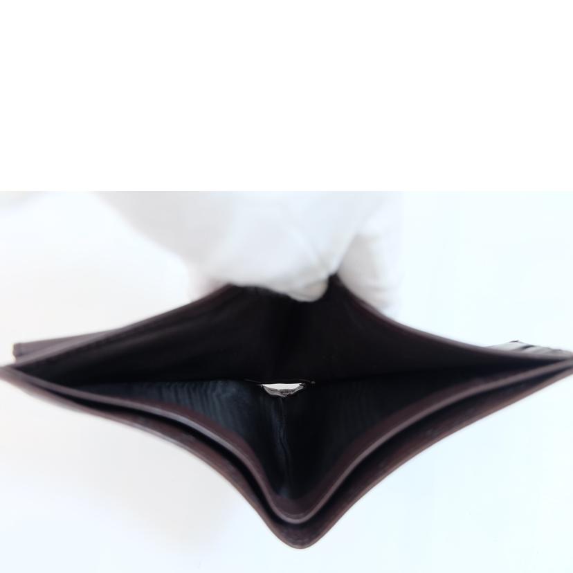 GUCCI グッチ/シマレザー二つ折り財布/233102//1147/Bランク/71