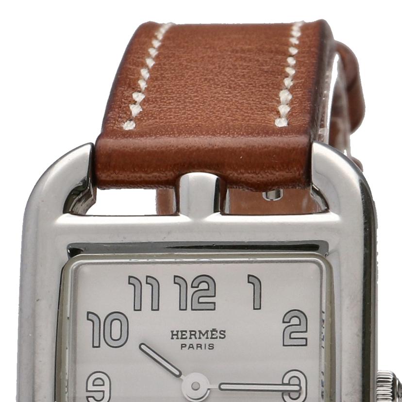 HERMES エルメス/ケープコッド/レディース/クオーツ/CC1.210//263****/ABランク/62