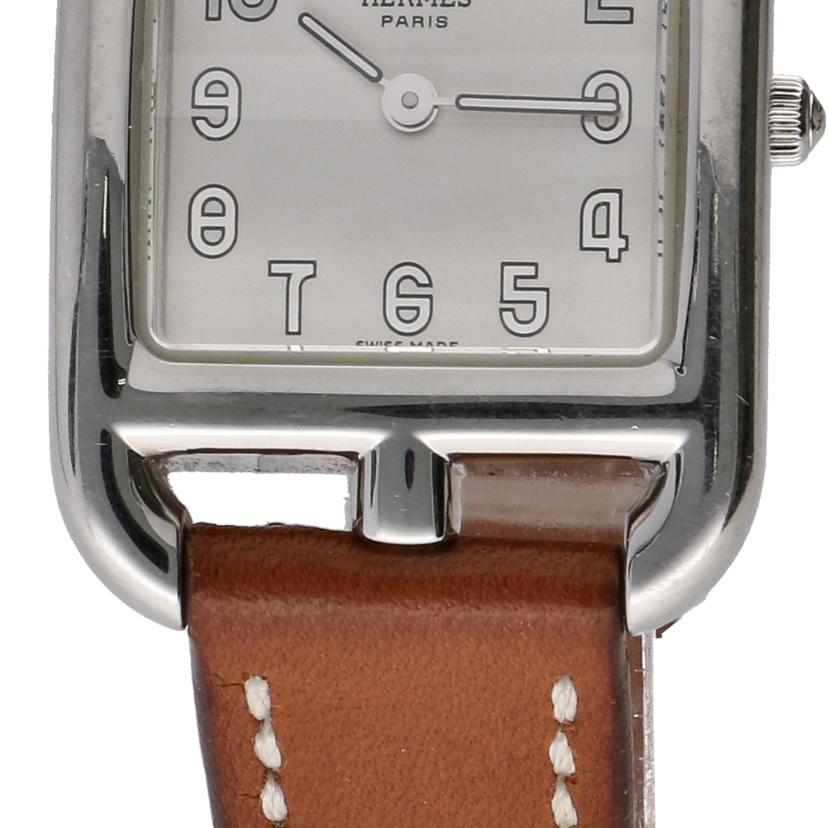 HERMES エルメス/ケープコッド/レディース/クオーツ/CC1.210//263****/ABランク/62