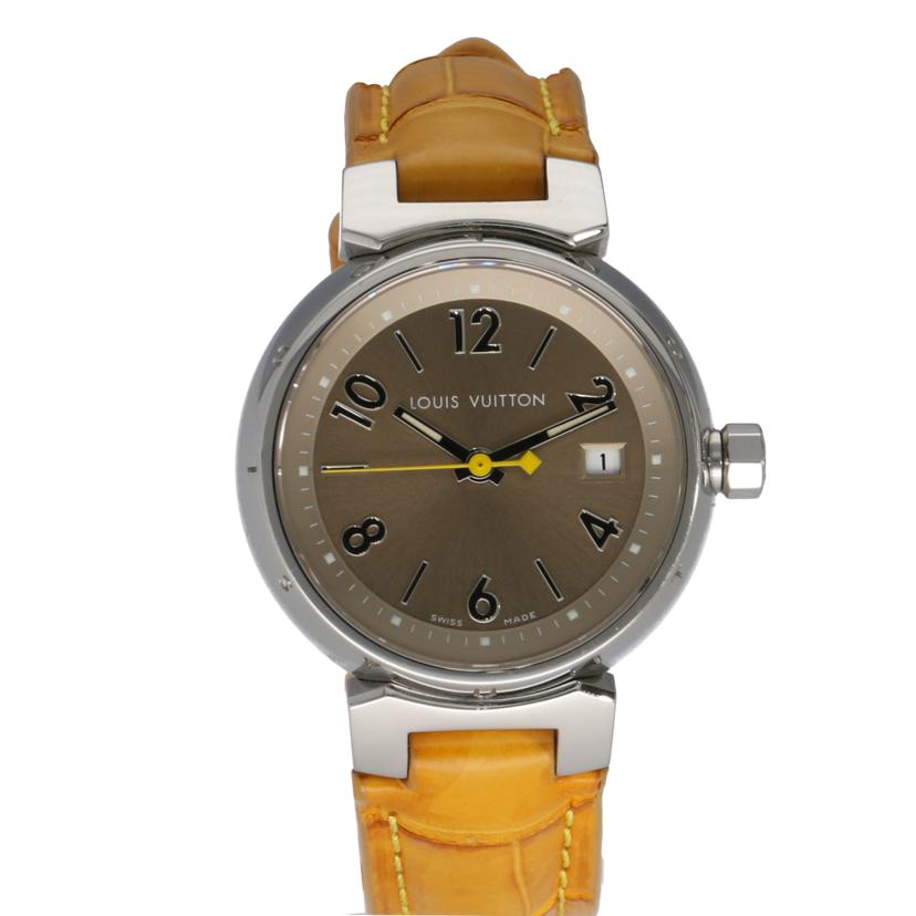 買取売値LOUIS VUITTON／Q1212 タンブール／クォーツ 腕時計 ルイ・ヴィトン
