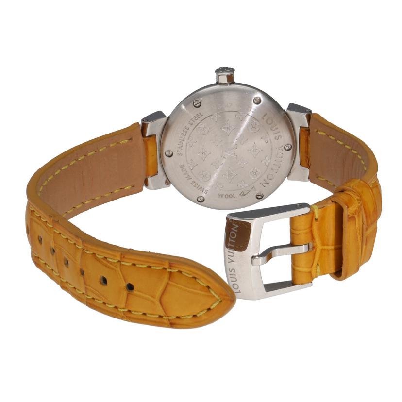 LOUIS VUITTON ルイ・ヴィトン/タンブール/レディース/クオーツ/Q1212//DM3***/Aランク/77