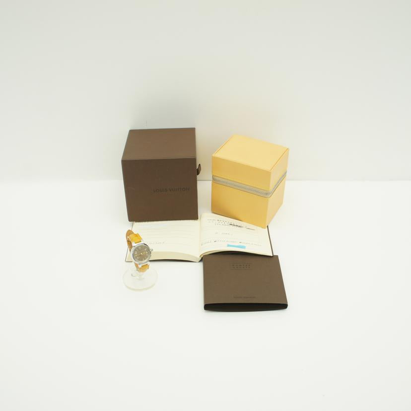 LOUIS VUITTON ルイ・ヴィトン/タンブール/レディース/クオーツ/Q1212//DM3***/Aランク/77