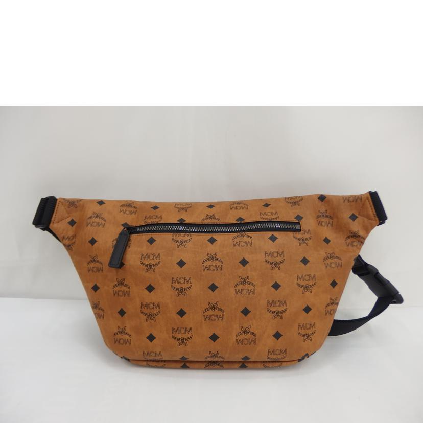 MCM エムシーエム/ウエストポーチ/ボディーバック//Aランク/82