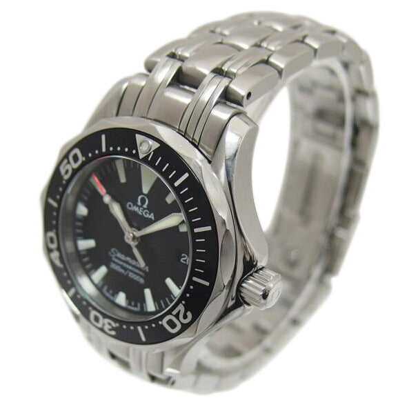 OMEGA オメガ/シーマスタープロフェッショナル300m/ブラック文字盤/クォーツ/2282.50//56978587/ABランク/04