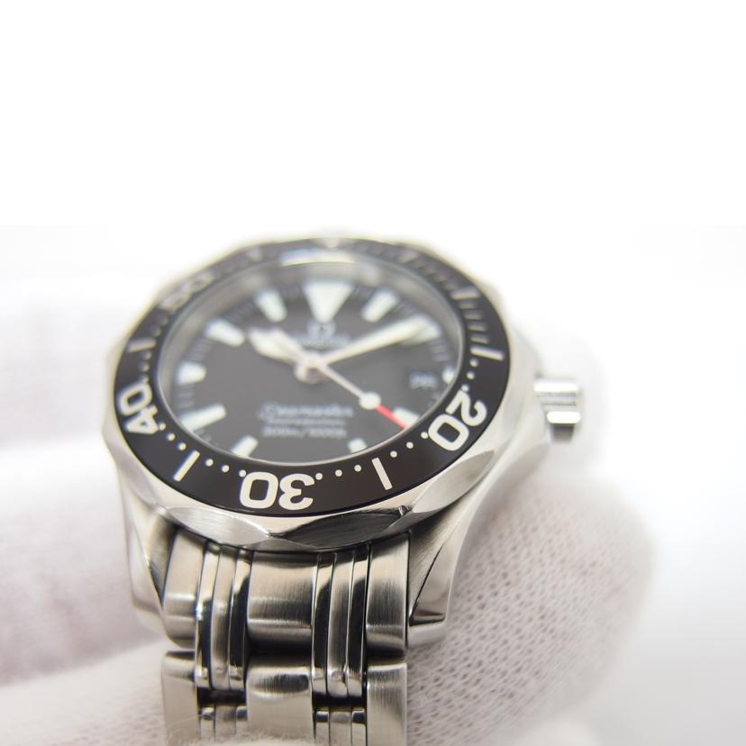 OMEGA オメガ/シーマスタープロフェッショナル300m/ブラック文字盤/クォーツ/2282.50//56978587/ABランク/04