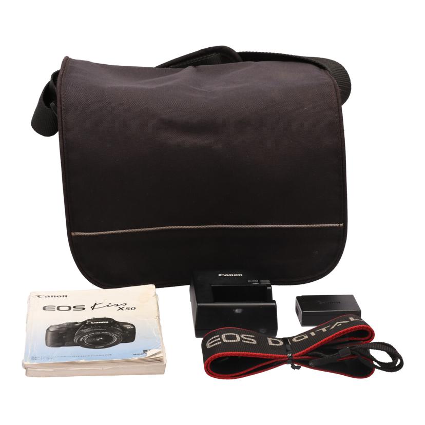 Canon キャノン/デジタル一眼レフカメラ/EOS Kiss X50//221073080869/Cランク/01