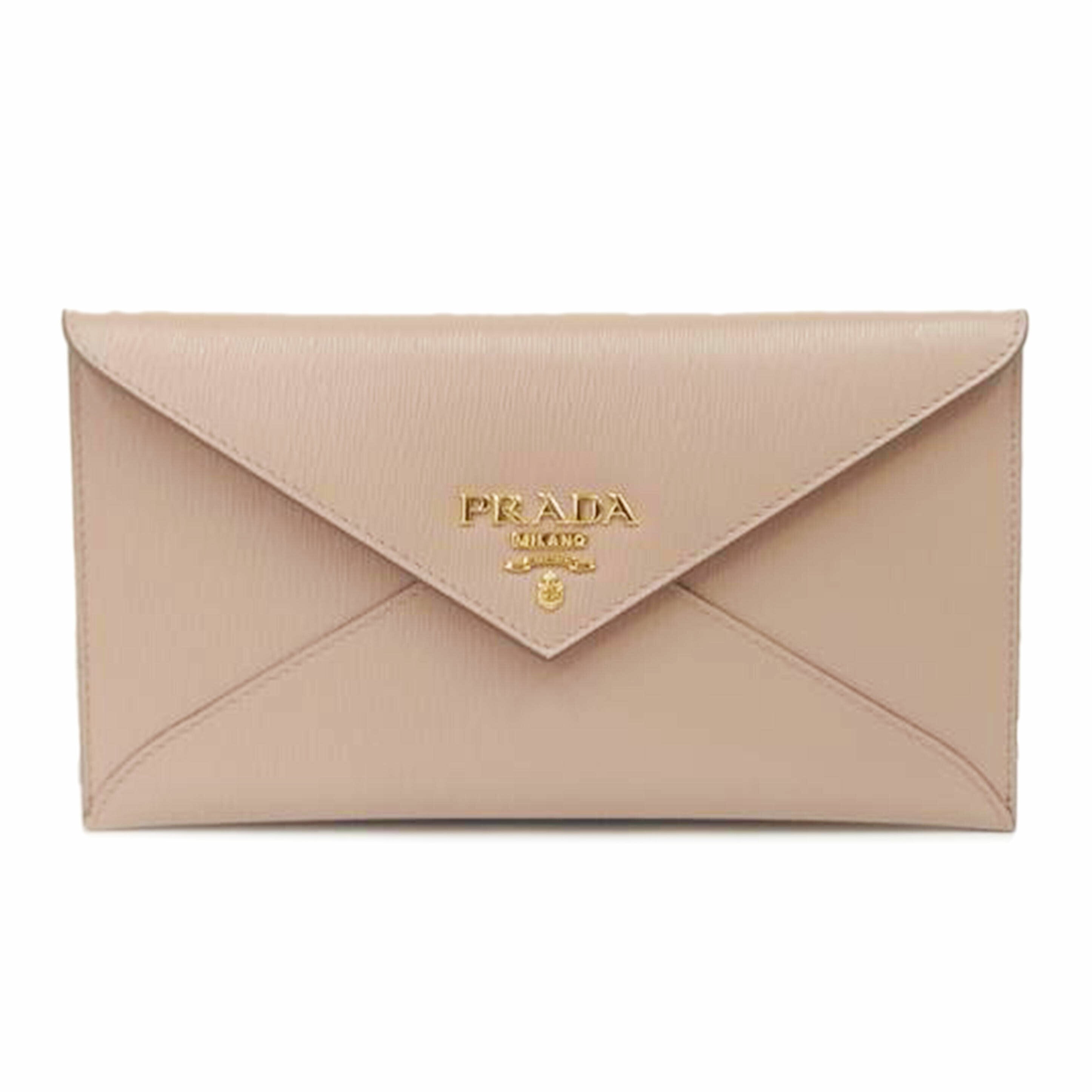 PRADA プラダ/エンヴェロップ/長財布/ベージュ//Aランク/82