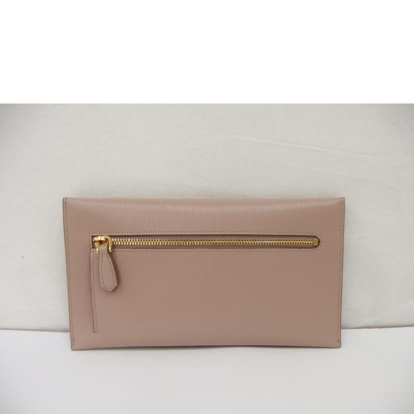 PRADA プラダ/エンヴェロップ/長財布/ベージュ//Aランク/82