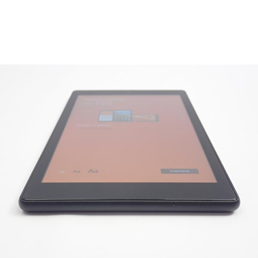 amazon アマゾン/Kindle Fire HD8 第7世代/SX034QT//Bランク/62