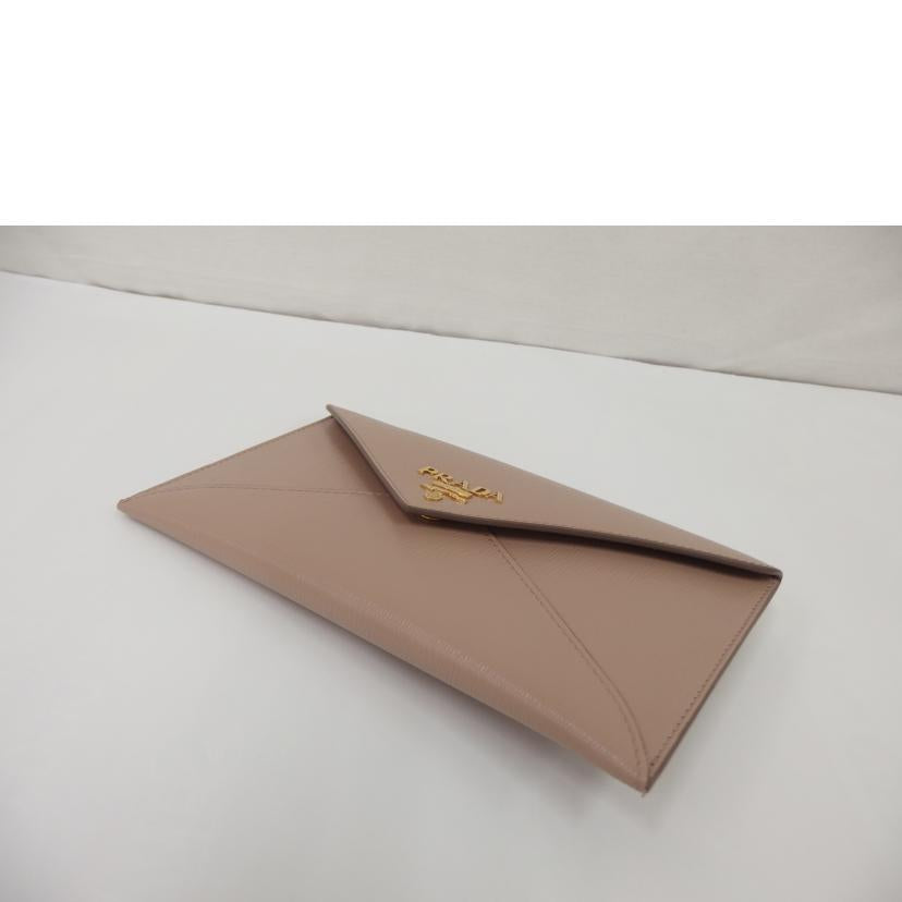 PRADA プラダ/エンヴェロップ/長財布/ベージュ//Aランク/82