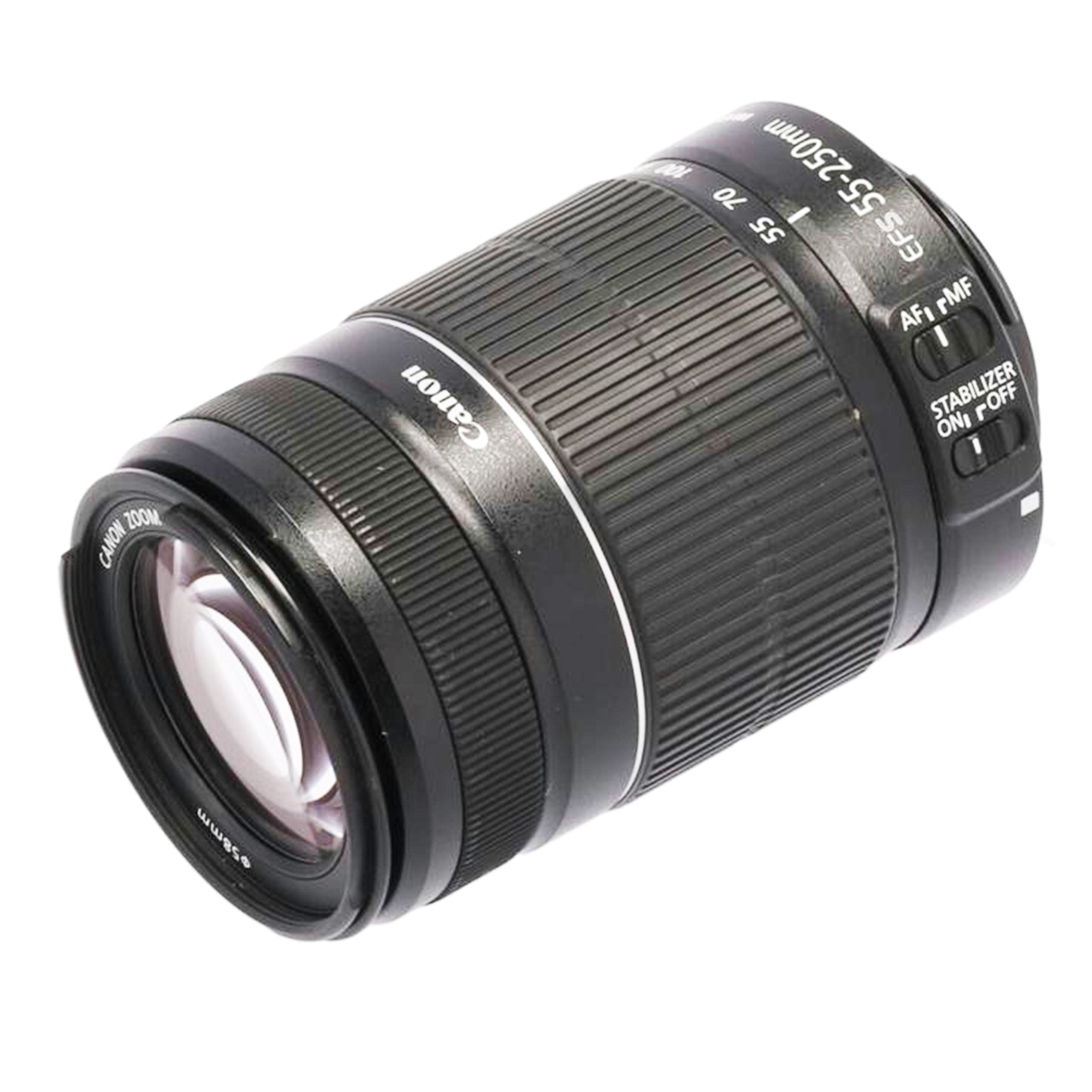 Canon キャノン/交換レンズ/EF-S 55-250mm F4-5.6 IS II//9111043823/Bランク/01