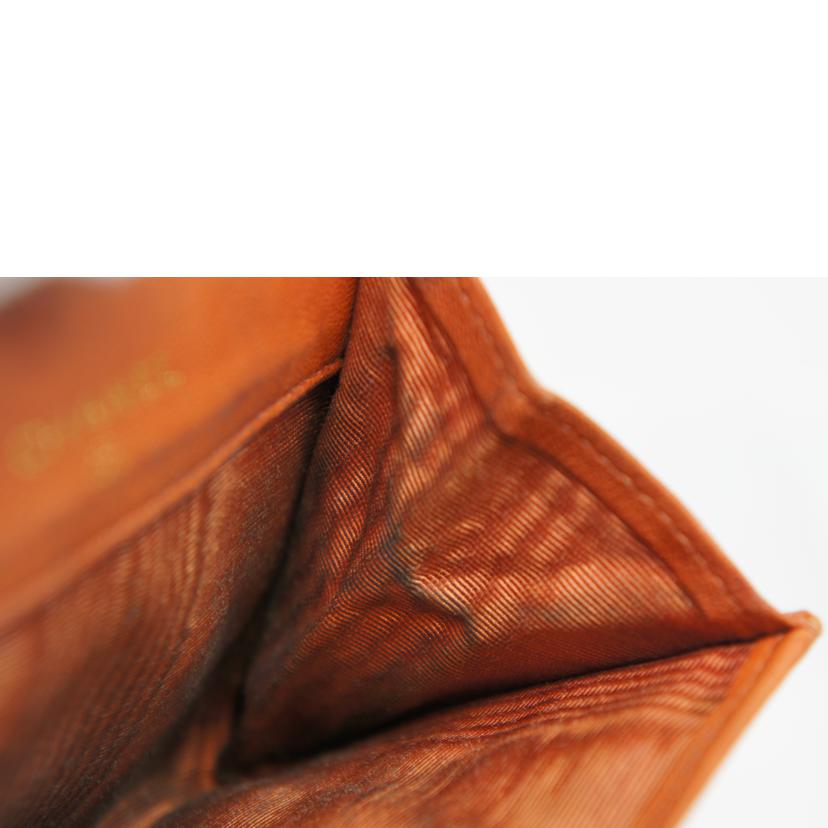 CHANEL シャネル/キャビアスキンココマークコインケースブラウン//527****/Bランク/92