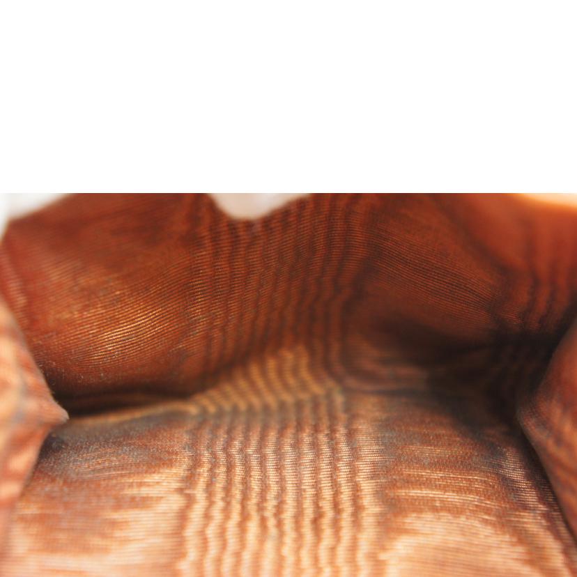 CHANEL シャネル/キャビアスキンココマークコインケースブラウン//527****/Bランク/92