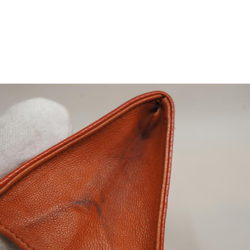 CHANEL シャネル/キャビアスキンココマークコインケースブラウン//527****/Bランク/92