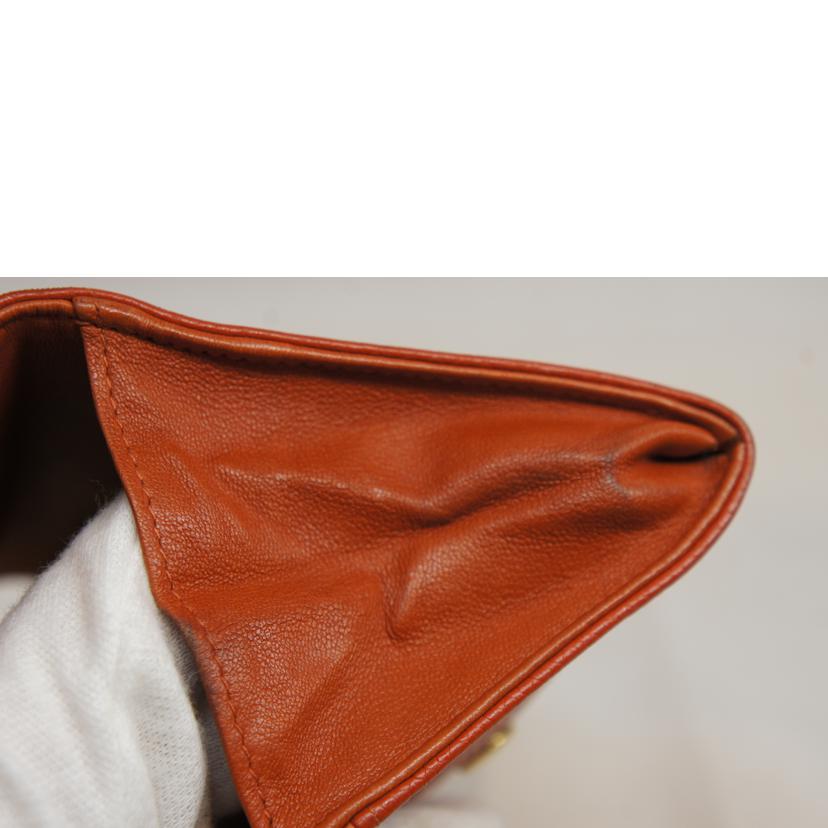 CHANEL シャネル/キャビアスキンココマークコインケースブラウン//527****/Bランク/92