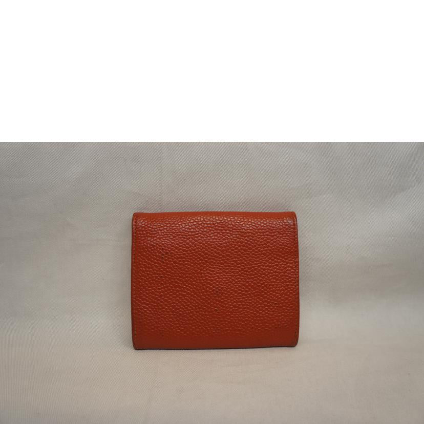 CHANEL シャネル/キャビアスキンココマークコインケースブラウン//527****/Bランク/92