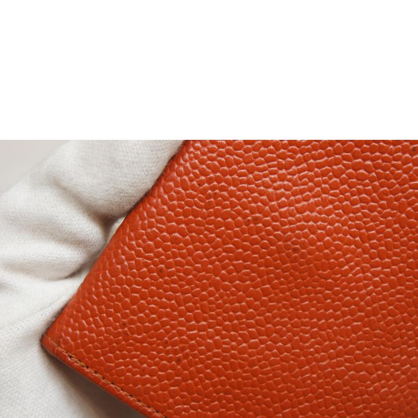 CHANEL シャネル/キャビアスキンココマークコインケースブラウン//527****/Bランク/92