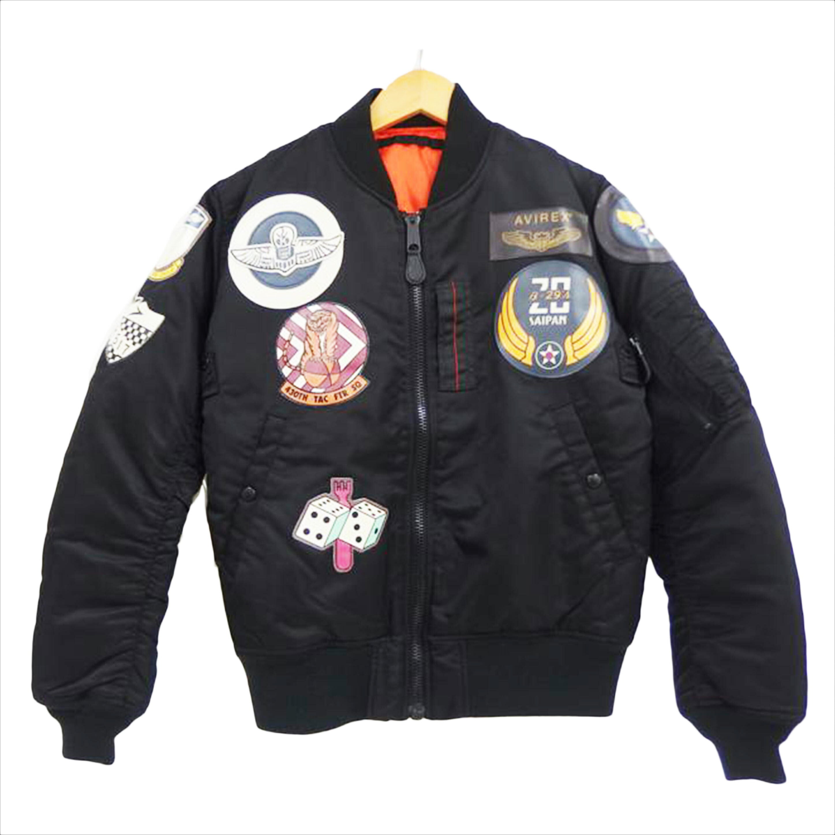 AVIREX アヴィレックス/TOP GUN MA-1/6152164//Aランク/82