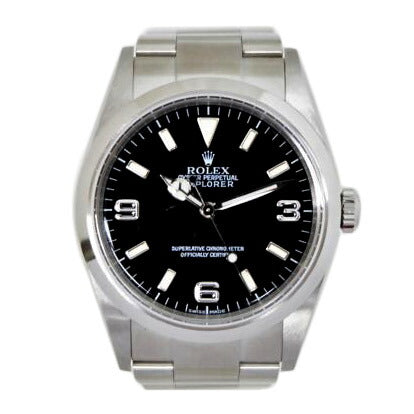 ROLEX ロレックス/エクスプローラーⅠ/114270//F56****/SAランク/71