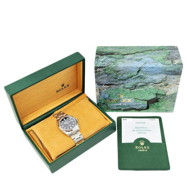 ROLEX ロレックス/エクスプローラーⅠ/114270//F56****/SAランク/71