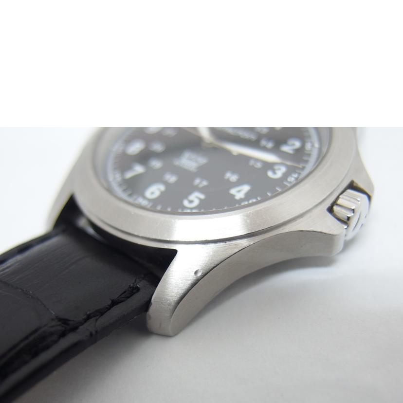 HAMILTON ハミルトン/カーキキングデイデイト/ブラック文字盤/クォーツ/H644510//ABランク/04