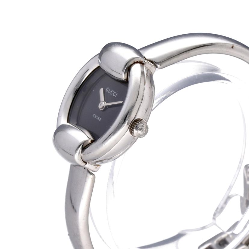 GUCCI グッチ/バングルウォッチ・ブラック/レディース/クオーツ/1400L//0001402/ABランク/75