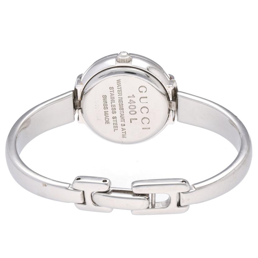 GUCCI グッチ/バングルウォッチ・ブラック/レディース/クオーツ/1400L//0001402/ABランク/75